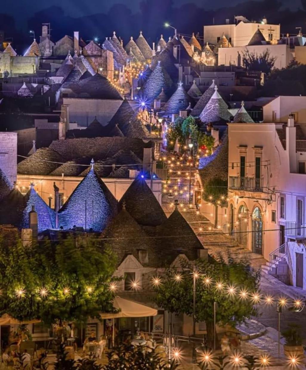Trullo Aurora Boreale Алберобело Екстериор снимка