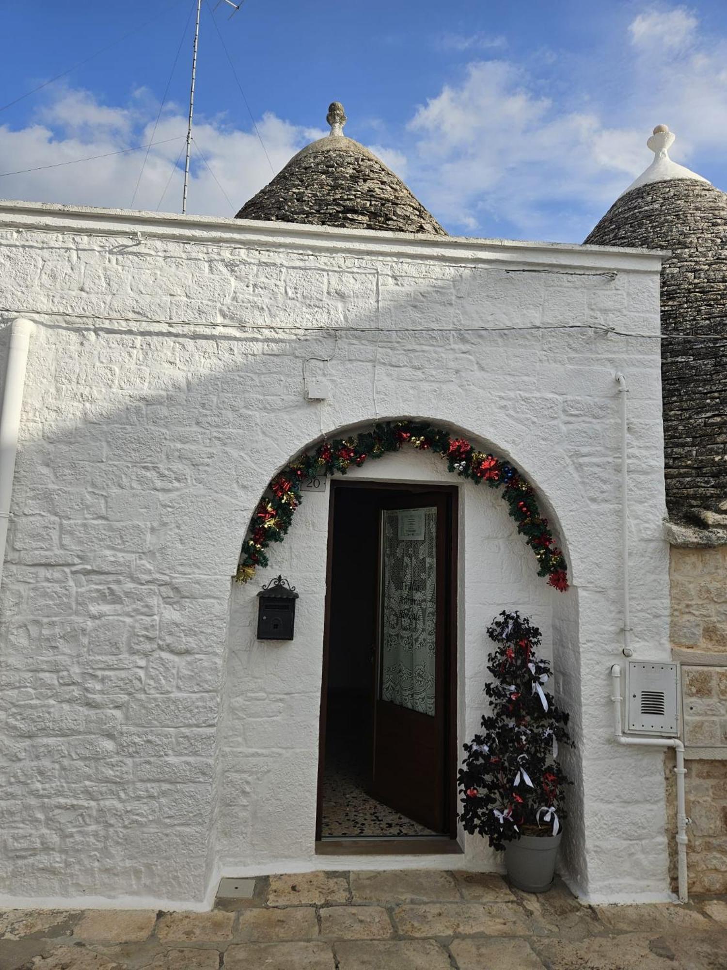 Trullo Aurora Boreale Алберобело Екстериор снимка
